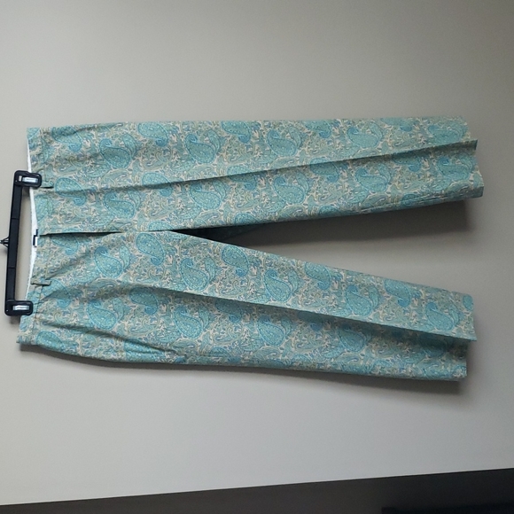 GAP Pants - Gap Paisley Trousers